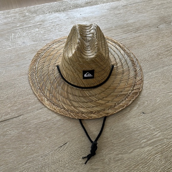 Quiksilver Accessories Brand New Quicksilver Mens Straw Beach Hat